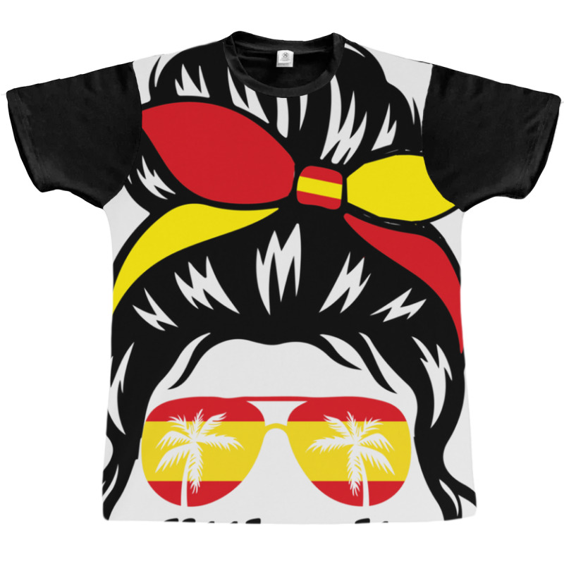 A Lot Sassy Beach Girl  S Alga Beach, Spain Graphic T-shirt | Artistshot