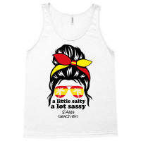 A Lot Sassy Beach Girl  S Alga Beach, Spain Tank Top | Artistshot