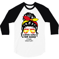 A Lot Sassy Beach Girl  S Alga Beach, Spain 3/4 Sleeve Shirt | Artistshot