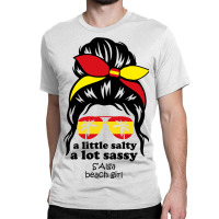 A Lot Sassy Beach Girl  S Alga Beach, Spain Classic T-shirt | Artistshot