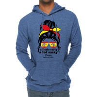 A Lot Sassy Beach Girl  S Alga Beach, Spain Lightweight Hoodie | Artistshot