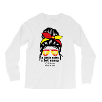 A Lot Sassy Beach Girl  Chipiona Beach, Spain Long Sleeve Shirts | Artistshot