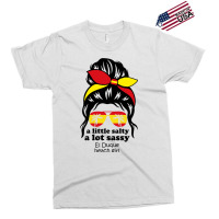 A Lot Sassy Beach Girl  El Duque Beach, Spain Exclusive T-shirt | Artistshot