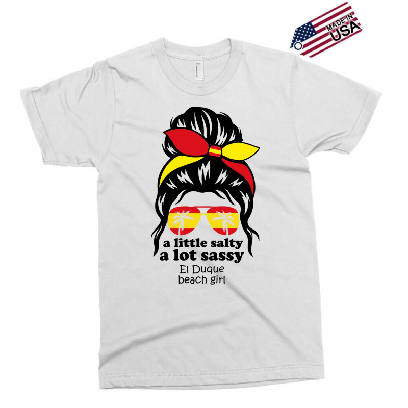 A Lot Sassy Beach Girl  El Duque Beach, Spain Exclusive T-shirt | Artistshot