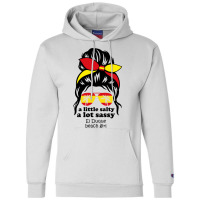 A Lot Sassy Beach Girl  El Duque Beach, Spain Champion Hoodie | Artistshot