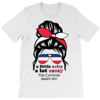 A Lot Sassy Beach Girl   The Corniche,france T-shirt | Artistshot