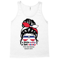 A Lot Sassy Beach Girl   The Keremma,france Tank Top | Artistshot