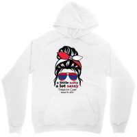 A Lot Sassy Beach Girl   Tobacco Caye Beach, Beliz Unisex Hoodie | Artistshot