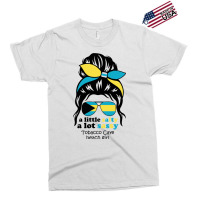 A Lot Sassy Beach Girl   Tobacco Caye Beach,bahama Exclusive T-shirt | Artistshot