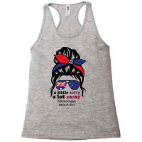 A Lot Sassy Beach Girl   Mooloolaba Beach,australi Racerback Tank | Artistshot