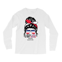 A Lot Sassy Beach Girl   Paloma,france Long Sleeve Shirts | Artistshot