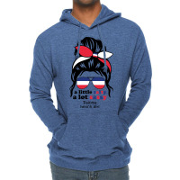 A Lot Sassy Beach Girl   Paloma,france Lightweight Hoodie | Artistshot