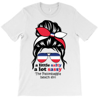 A Lot Sassy Beach Girl   Palombaggia,france T-shirt | Artistshot