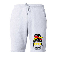 A Lot Sassy Beach Girl   Playas De Denia Beach, Sp Fleece Short | Artistshot