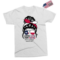 A Lot Sassy Beach Girl   Port Aransas Beach, Texas Exclusive T-shirt | Artistshot