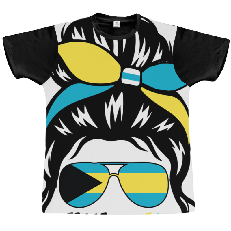 A Lot Sassy Beach Girl   South Water Caye Beach,ba Graphic T-shirt | Artistshot