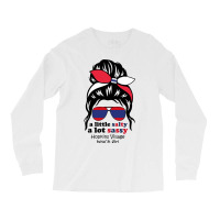 A Lot Sassy Beach Girl   Hopkins Village Beach, Be Long Sleeve Shirts | Artistshot