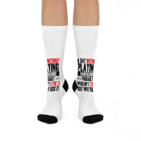 A Day Without Playing Harpsichord Funny Quote Crew Socks | Artistshot