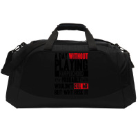 A Day Without Playing Harpsichord Funny Quote Active Duffel | Artistshot