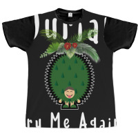 Durian King Of Fruit Try Me Again Funny Fruit Love Graphic T-shirt | Artistshot