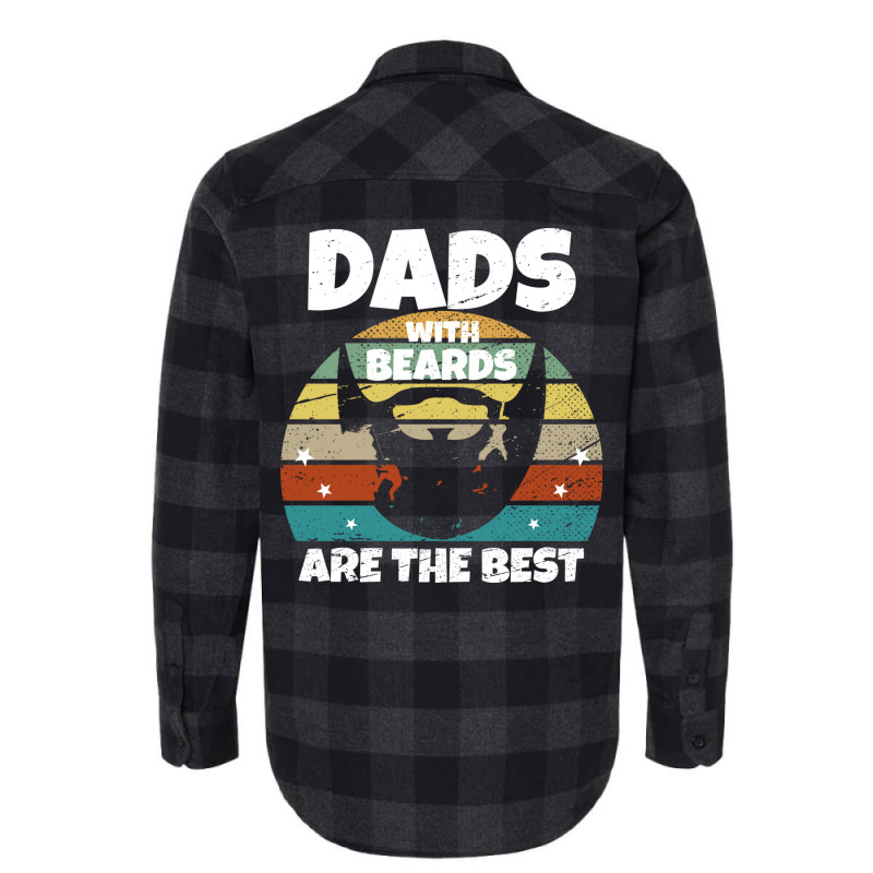 Dads With Beards Tee Rock Climbing Lover Daddy Are Flannel Shirt | Artistshot