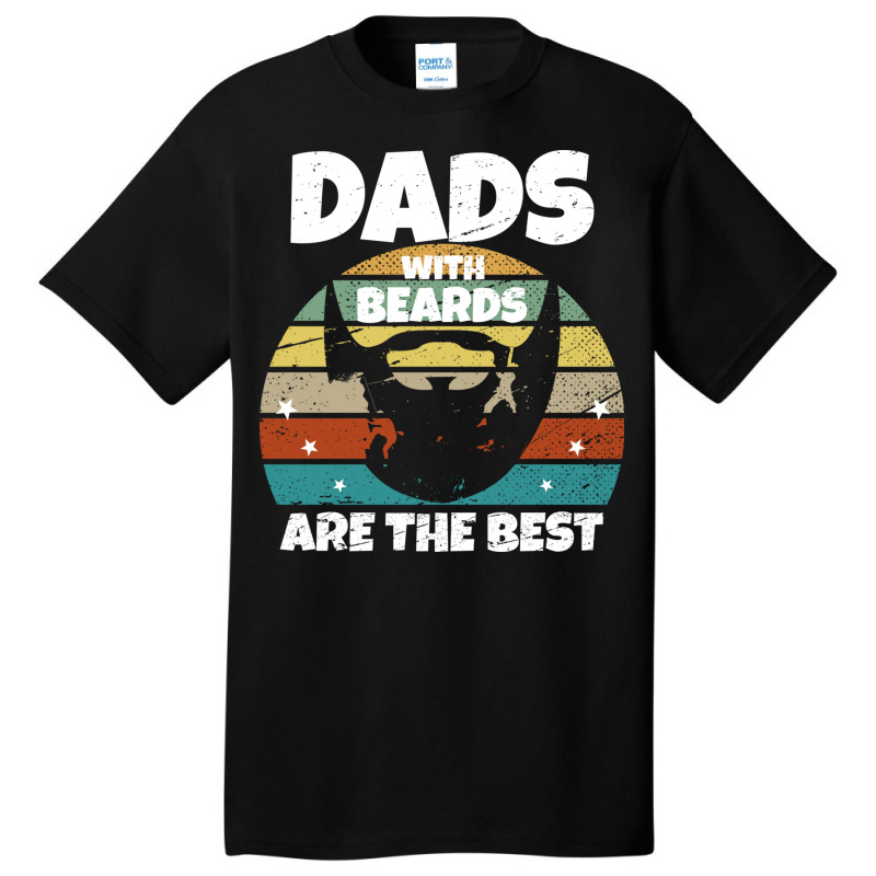 Dads With Beards Tee Rock Climbing Lover Daddy Are Basic T-shirt | Artistshot