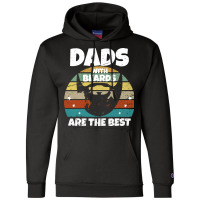 Dads With Beards Tee Rock Climbing Lover Daddy Are Champion Hoodie | Artistshot