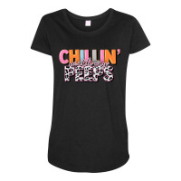 Chillin With My Peeps Maternity Scoop Neck T-shirt | Artistshot