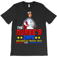 The Nurses Cape Proof That Nurses Are Superheroes T-shirt | Artistshot