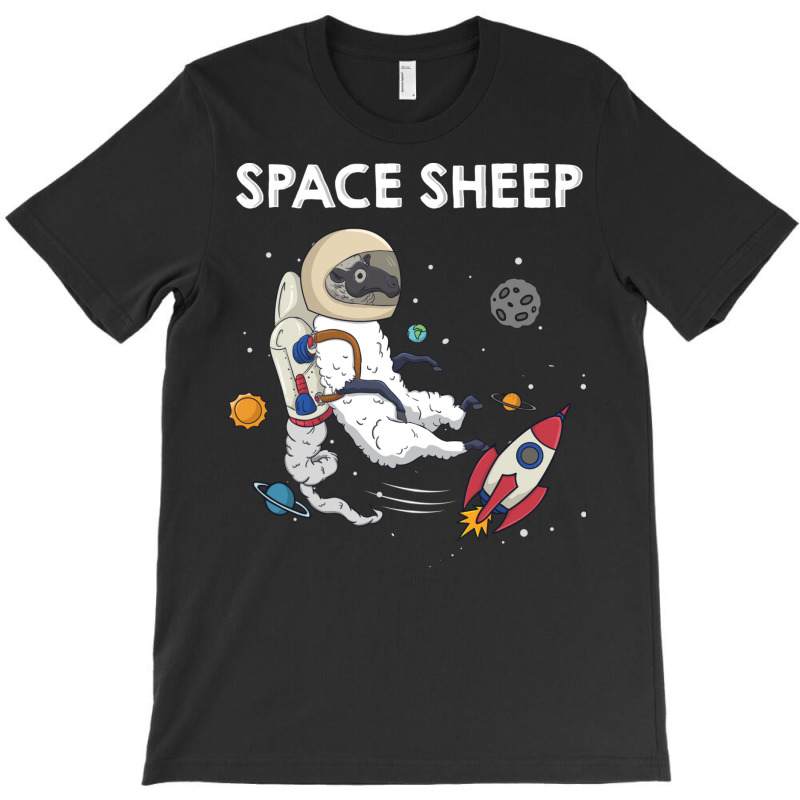 Space Sheep Awesome Astronaut Galaxy Explorer T-shirt | Artistshot