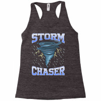 Storm Chaser Tornado Hurricane   Thunderstorm Racerback Tank | Artistshot