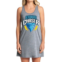 Storm Chaser Tornado Hurricane   Thunderstorms Tank Dress | Artistshot