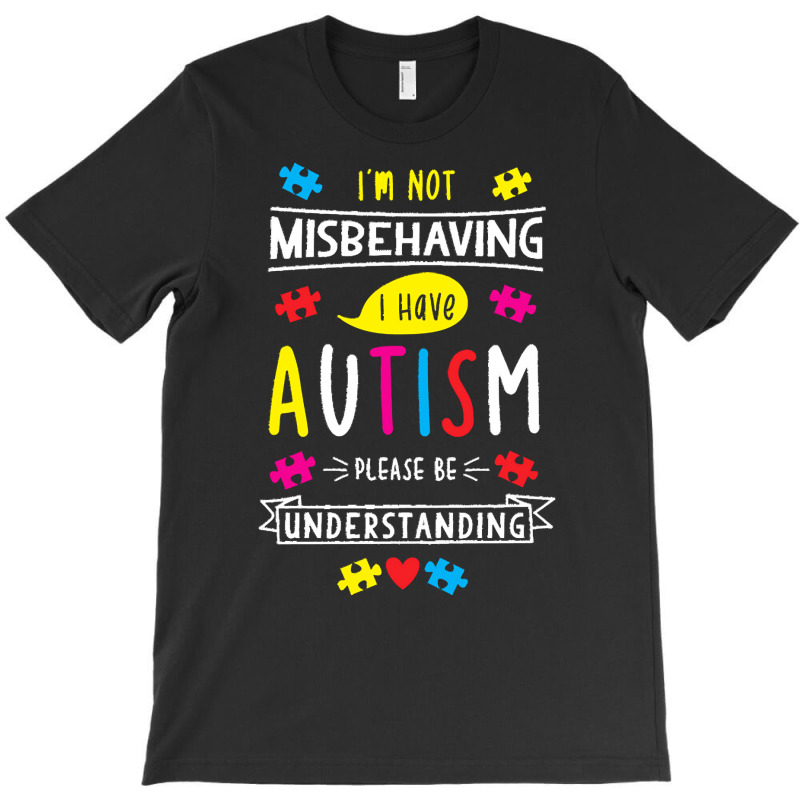 Autism T  Shirt Autism Awarenes Cute T-Shirt by joanie38206 | Artistshot