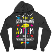 Autism T  Shirt Autism Awarenes Cute Zipper Hoodie | Artistshot