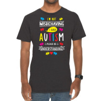 Autism T  Shirt Autism Awarenes Cute Vintage T-shirt | Artistshot