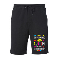 Autism T  Shirt Autism Awarenes Cute Fleece Short | Artistshot