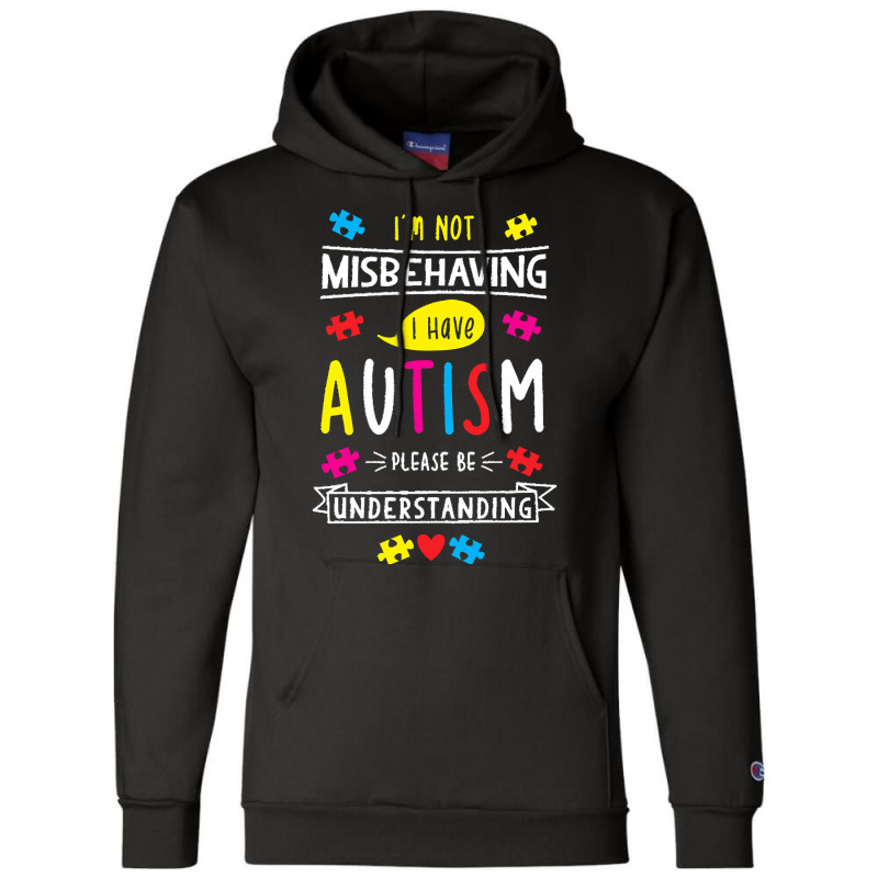 Autism T  Shirt Autism Awarenes Cute Champion Hoodie by joanie38206 | Artistshot