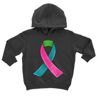 Metastatic Breast Cancer Ribbon Toddler Hoodie | Artistshot