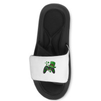 St Patricks Day Gamer Slide Sandal | Artistshot