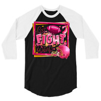 Go Fight Win 3/4 Sleeve Shirt | Artistshot