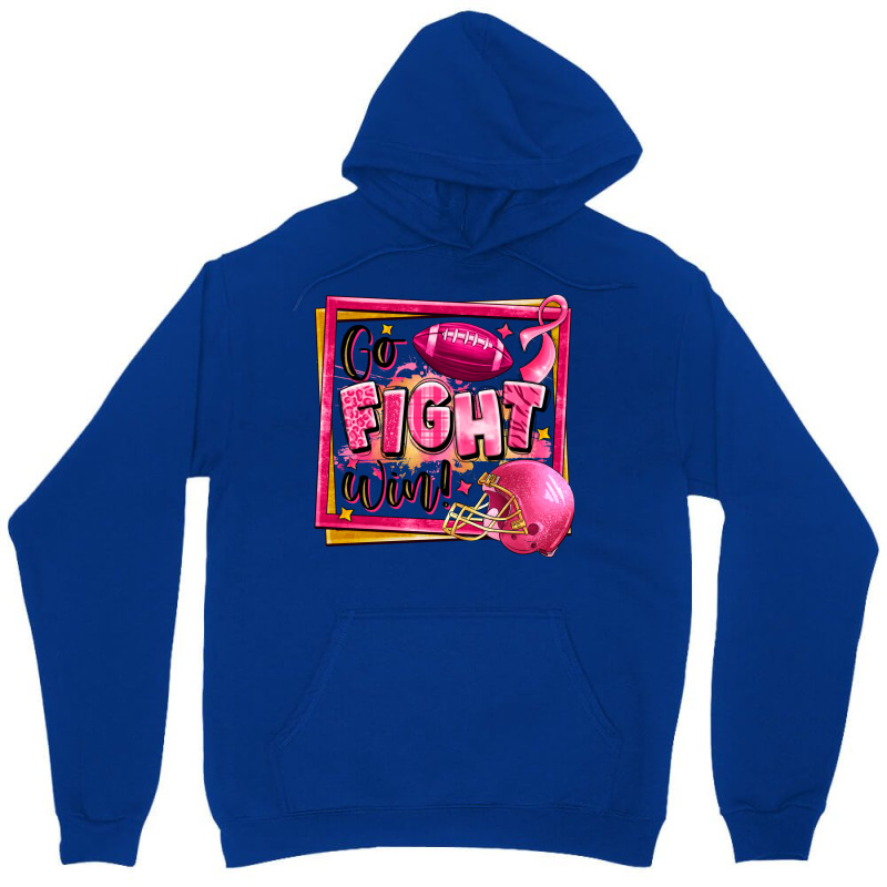 Go Fight Win Unisex Hoodie by LillyAllenDesigns | Artistshot