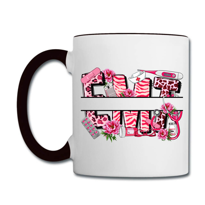 Breast Cancer Emt Emergency Medical Technician Coffee Mug | Artistshot