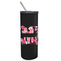 Breast Cancer Emt Emergency Medical Technician Skinny Tumbler | Artistshot