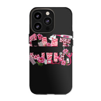 Breast Cancer Emt Emergency Medical Technician Iphone 13 Pro Case | Artistshot