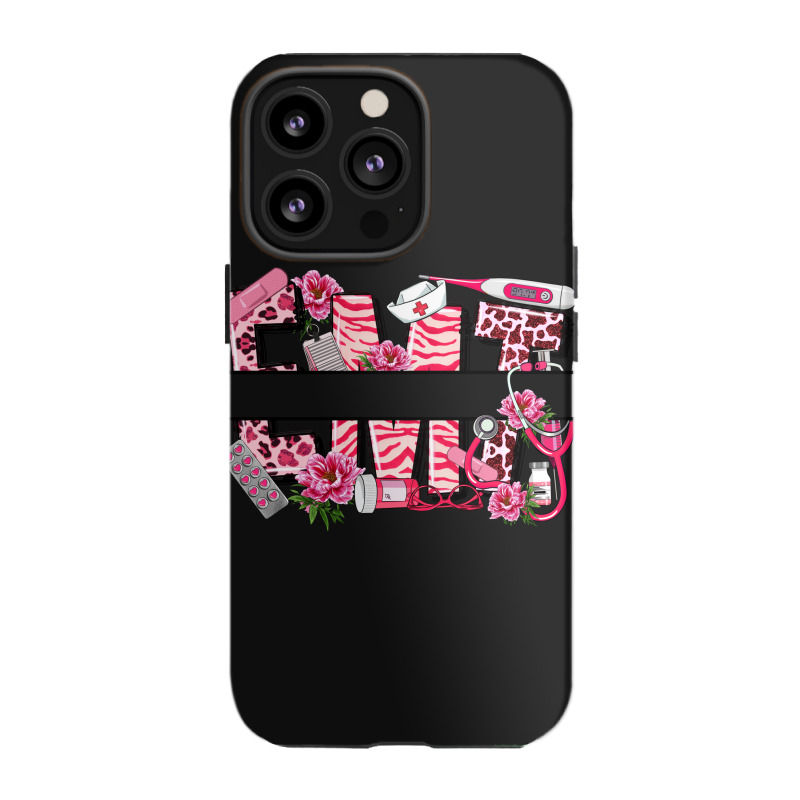 Breast Cancer Emt Emergency Medical Technician Iphone 13 Pro Case | Artistshot