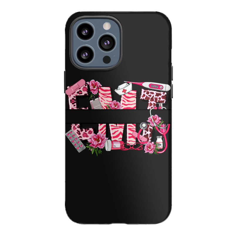 Breast Cancer Emt Emergency Medical Technician Iphone 13 Pro Max Case | Artistshot