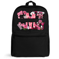 Breast Cancer Emt Emergency Medical Technician Backpack | Artistshot