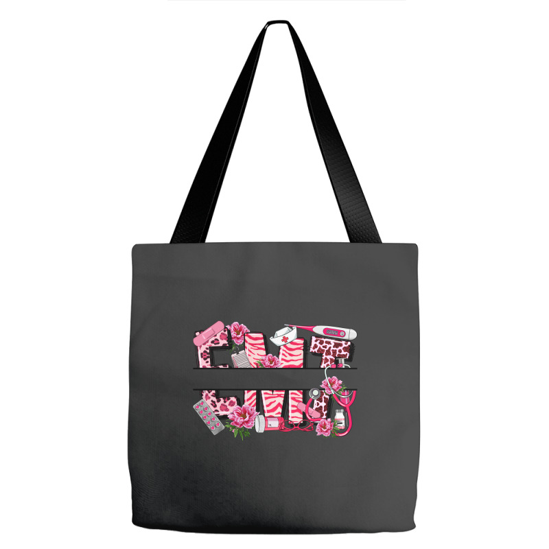 Breast Cancer Emt Emergency Medical Technician Tote Bags | Artistshot