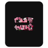 Breast Cancer Emt Emergency Medical Technician Mousepad | Artistshot