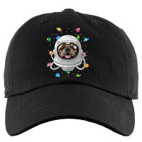 Bulldog Astronaut Dog Deep In Space Cosmic Univers Kids Cap | Artistshot